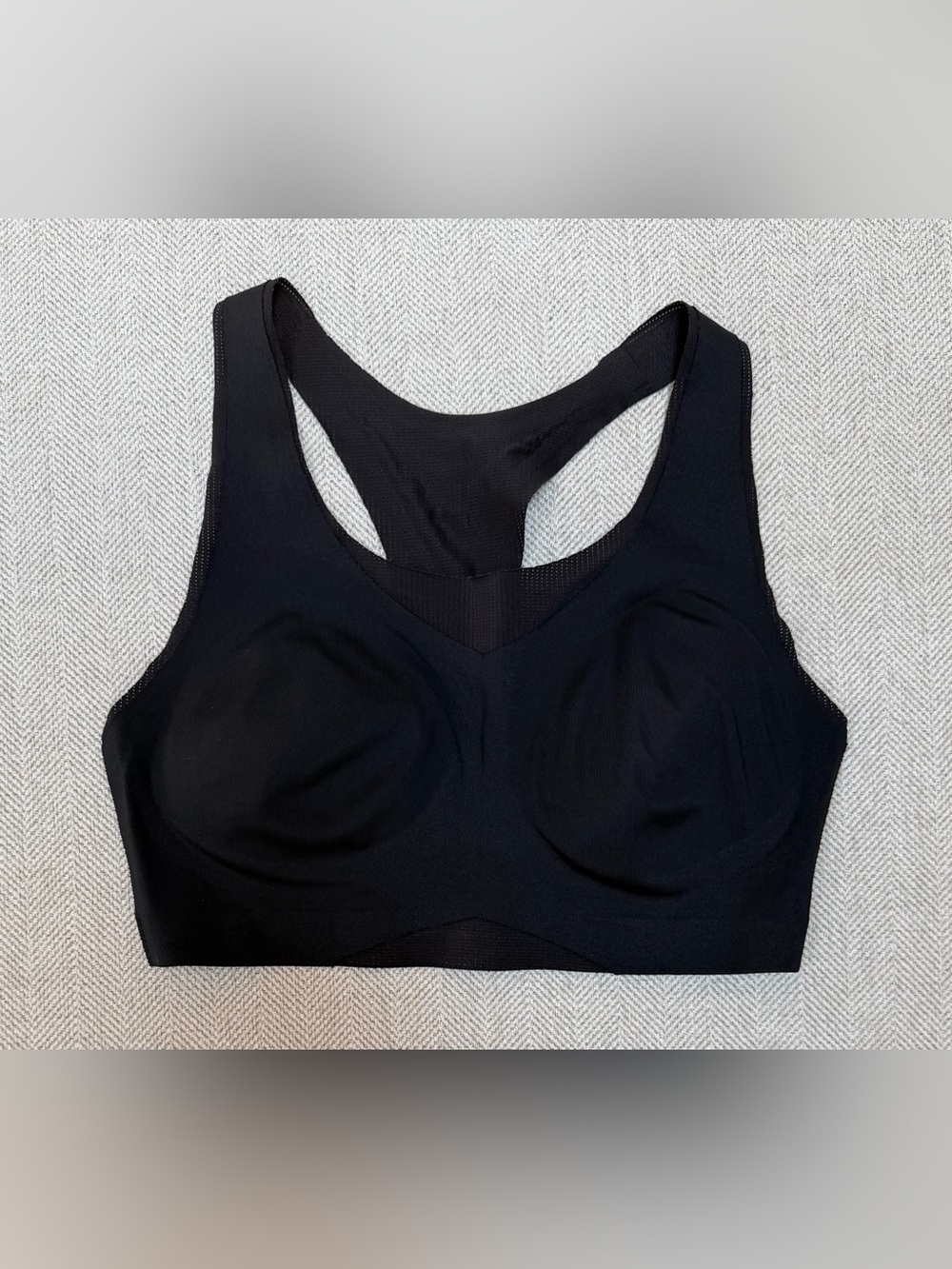 Soma Size Small Bliss Breathe Racerback Sports Bra - Black